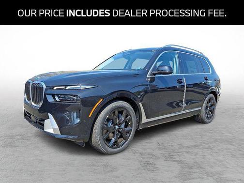 Black Sapphire Metallic 2026 BMW X7 xDrive40i