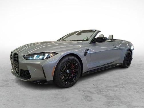 Skyscraper Grey Metallic 2026 BMW M4 Competition xDrive