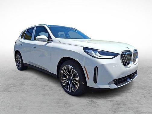 Alpine White 2026 BMW X3 30 xDrive