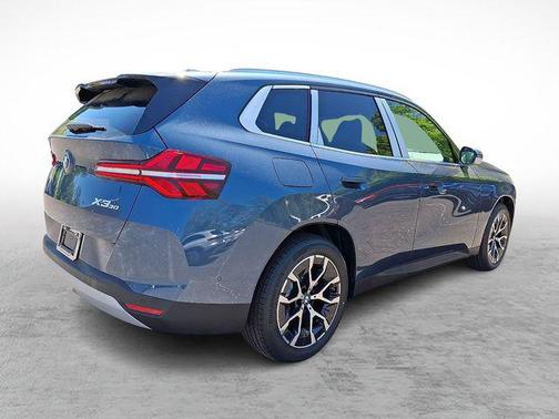 Arctic Race Blue Metallic 2026 BMW X3 30 xDrive