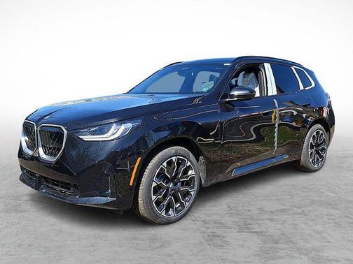 Black Sapphire Metallic 2026 BMW X3 30 xDrive