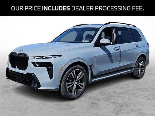 Brooklyn Grey Metallic 2026 BMW X7 xDrive40i