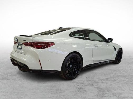 Alpine White 2026 BMW M4 Competition xDrive