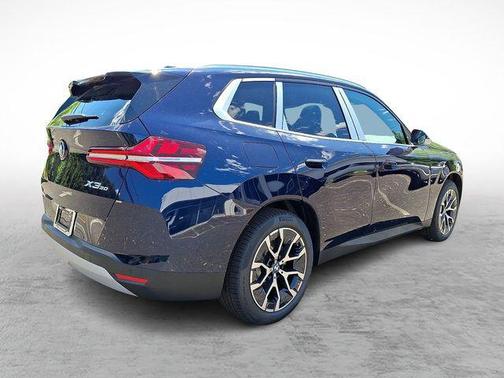 Tanzanite Blue II Metallic 2026 BMW X3 30 xDrive