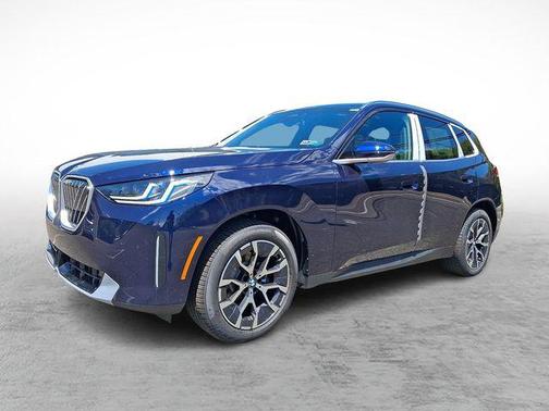 Tanzanite Blue II Metallic 2026 BMW X3 30 xDrive