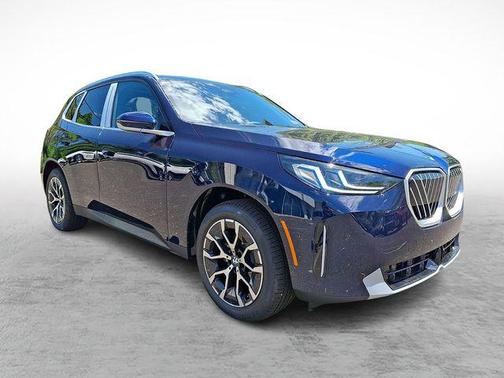Tanzanite Blue II Metallic 2026 BMW X3 30 xDrive