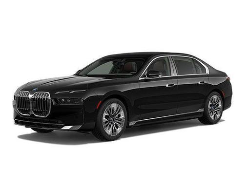 Black Sapphire Metallic 2026 BMW i7 xDrive60