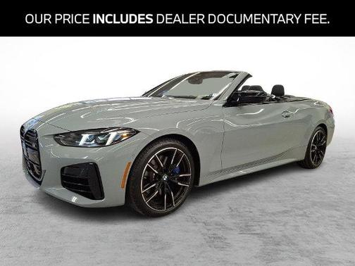 Brooklyn Grey Metallic 2026 BMW M440 i xDrive