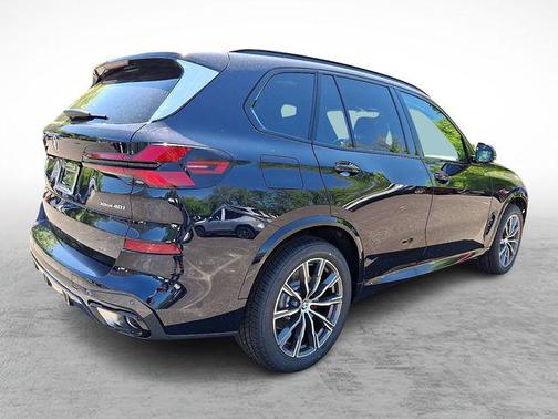 Carbon Black Metallic 2026 BMW X5 xDrive40i