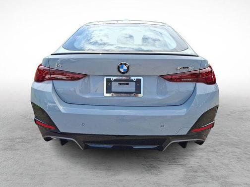 Brooklyn Grey Metallic 2026 BMW i4 Gran Coupe xDrive40