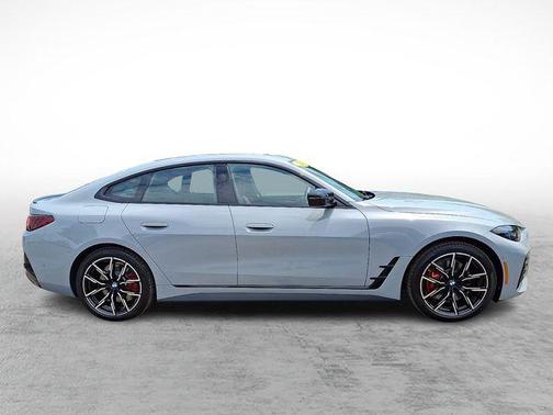 Brooklyn Grey Metallic 2026 BMW i4 Gran Coupe xDrive40