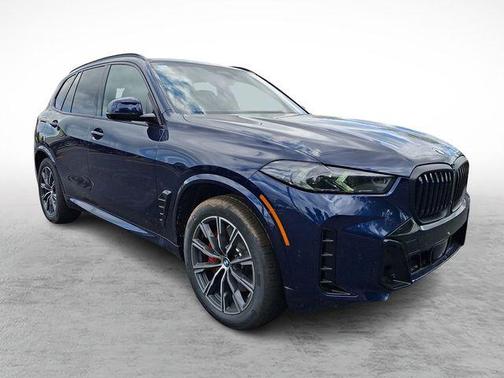 Tanzanite Blue II Metallic 2026 BMW X5 xDrive40i
