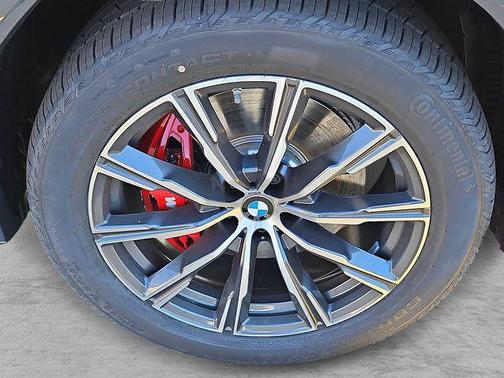 Dravit Grey Metallic 2026 BMW X6 xDrive40i