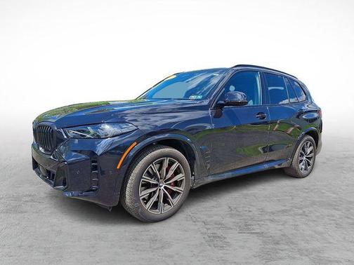 Carbon Black Metallic 2026 BMW X5 xDrive40i