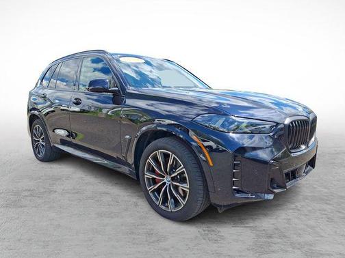 Carbon Black Metallic 2026 BMW X5 xDrive40i