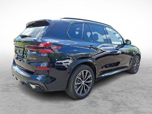 Carbon Black Metallic 2026 BMW X5 xDrive40i