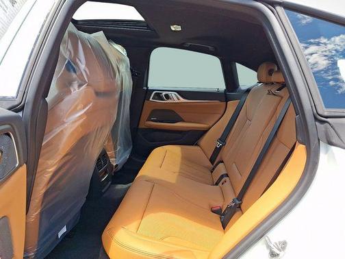 Mineral White Metallic 2026 BMW i4 Gran Coupe xDrive40