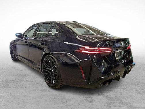 Carbon Black Metallic 2027 BMW M5 Base