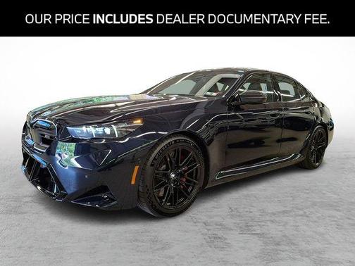 Carbon Black Metallic 2027 BMW M5 Base
