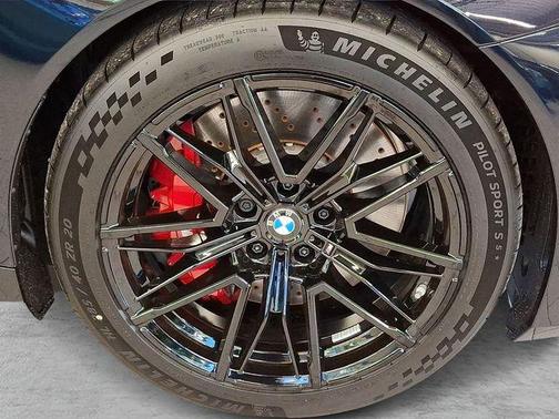 Carbon Black Metallic 2027 BMW M5 Base