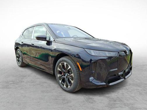 Carbon Black Metallic 2026 BMW iX xDrive60