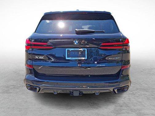 Carbon Black Metallic 2026 BMW X5 xDrive40i
