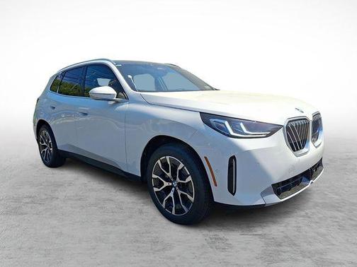 Alpine White 2026 BMW X3 30 xDrive