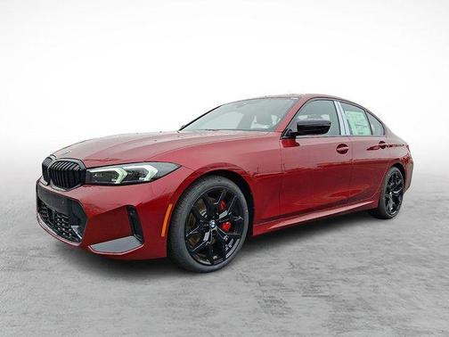 Vegas Red Metallic 2026 BMW 330 i xDrive