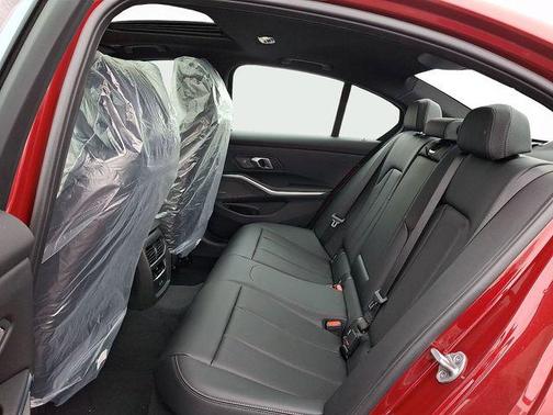 Vegas Red Metallic 2026 BMW 330 i xDrive