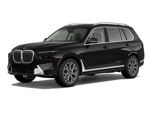 Black Sapphire Metallic 2027 BMW X7 xDrive40i