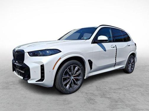 Mineral White Metallic 2026 BMW X5 xDrive40i