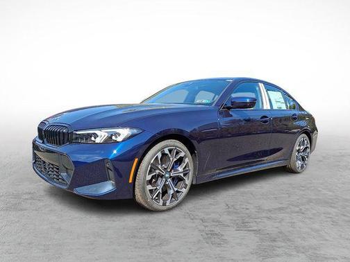 Tanzanite Blue II Metallic 2026 BMW 330 xDrive NA