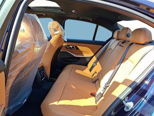 Tanzanite Blue II Metallic 2026 BMW 330 xDrive NA