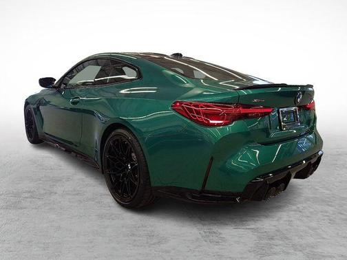 Isle of Man Green Metallic 2026 BMW M4 Competition xDrive