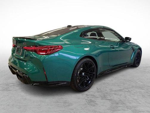 Isle of Man Green Metallic 2026 BMW M4 Competition xDrive
