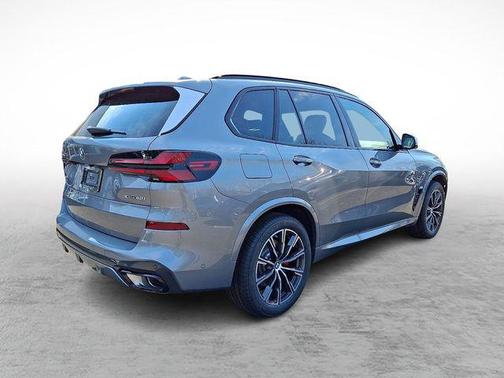 Skyscraper Grey Metallic 2026 BMW X5 xDrive40i