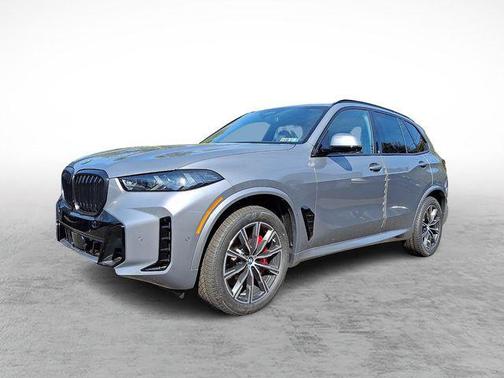 Skyscraper Grey Metallic 2026 BMW X5 xDrive40i