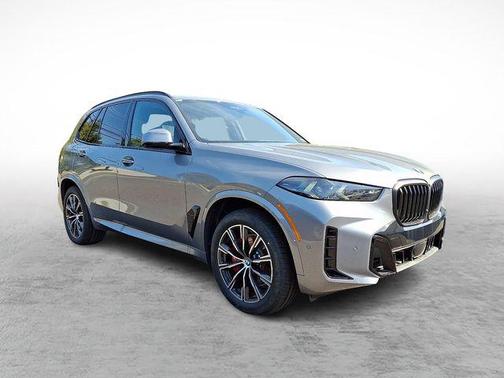 Skyscraper Grey Metallic 2026 BMW X5 xDrive40i