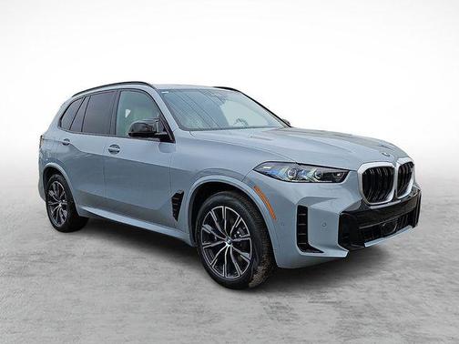 Brooklyn Grey Metallic 2026 BMW X5 M60i