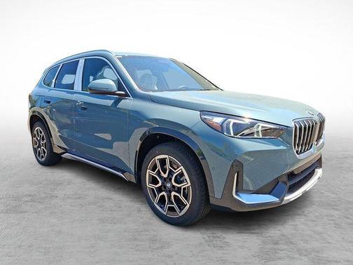 Cape York Green Metallic 2026 BMW X1 xDrive28i