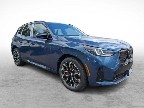 Arctic Race Blue Metallic 2026 BMW X3 M50 xDrive