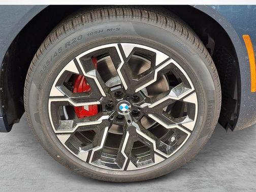 Arctic Race Blue Metallic 2026 BMW X3 M50 xDrive