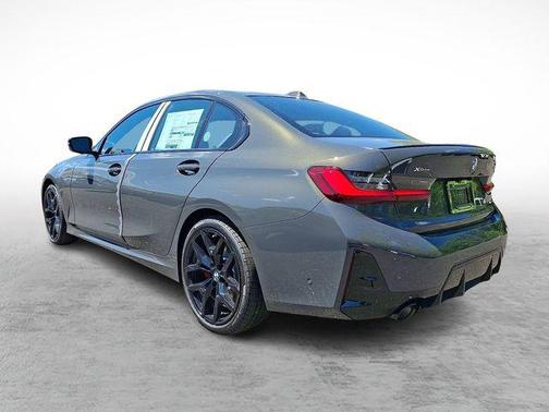 Dravit Grey Metallic 2026 BMW 330 xDrive NA