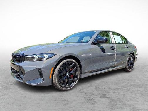 Dravit Grey Metallic 2026 BMW 330 xDrive NA