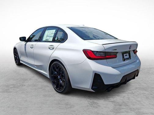Alpine White 2026 BMW 330 xDrive