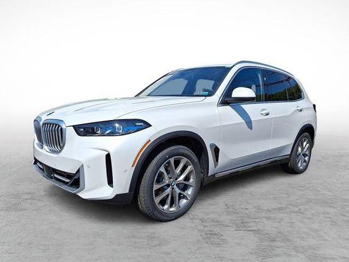 Mineral White Metallic 2026 BMW X5 xDrive40i