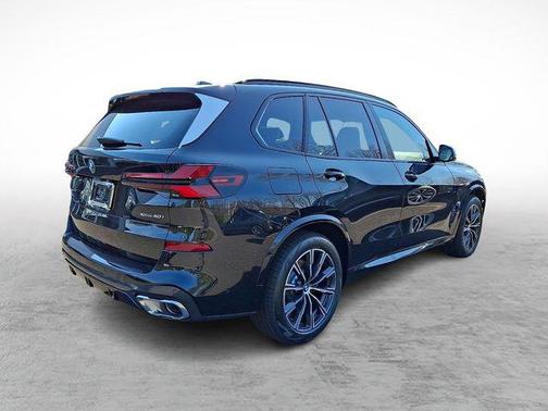 Black Sapphire Metallic 2026 BMW X5 xDrive40i