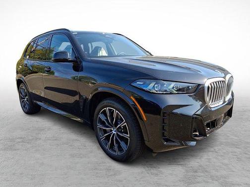 Black Sapphire Metallic 2026 BMW X5 xDrive40i
