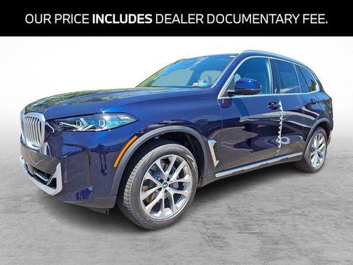 Tanzanite Blue II Metallic 2026 BMW X5 xDrive40i