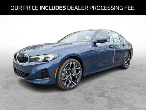 Arctic Race Blue Metallic 2026 BMW 330 xDrive